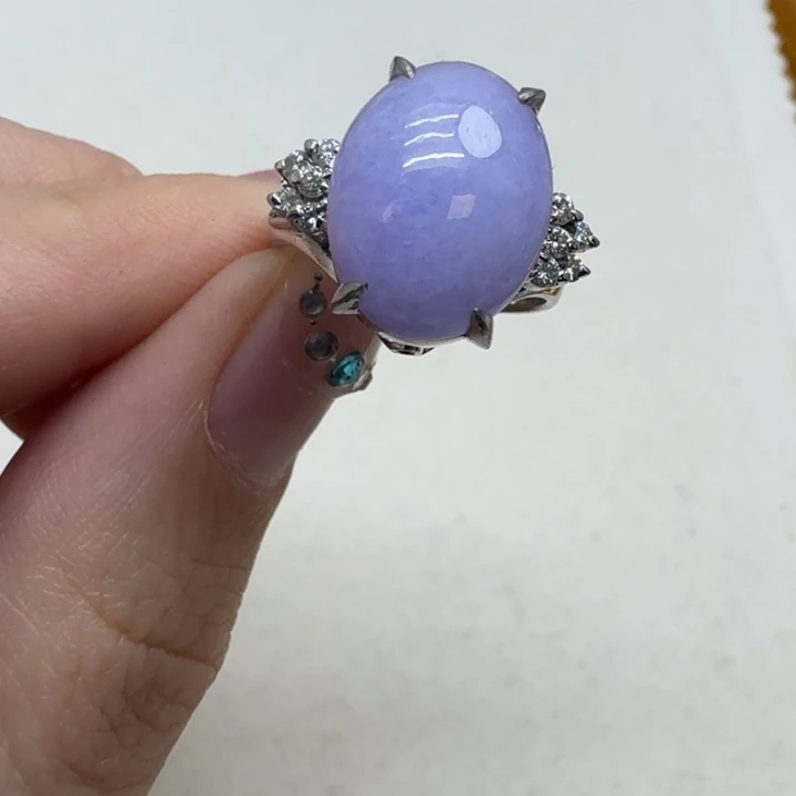 未镶嵌钻石戒指/指环成品