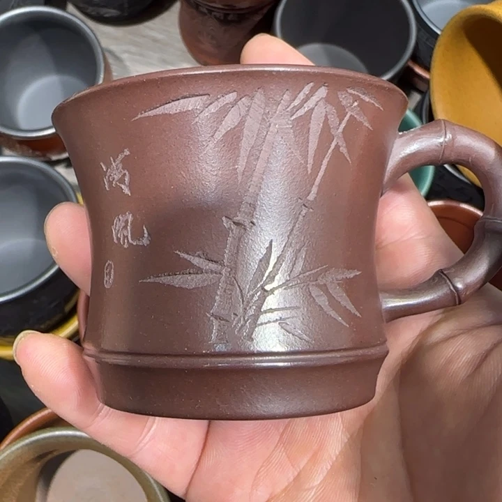 茶杯紫砂全手工制作工艺