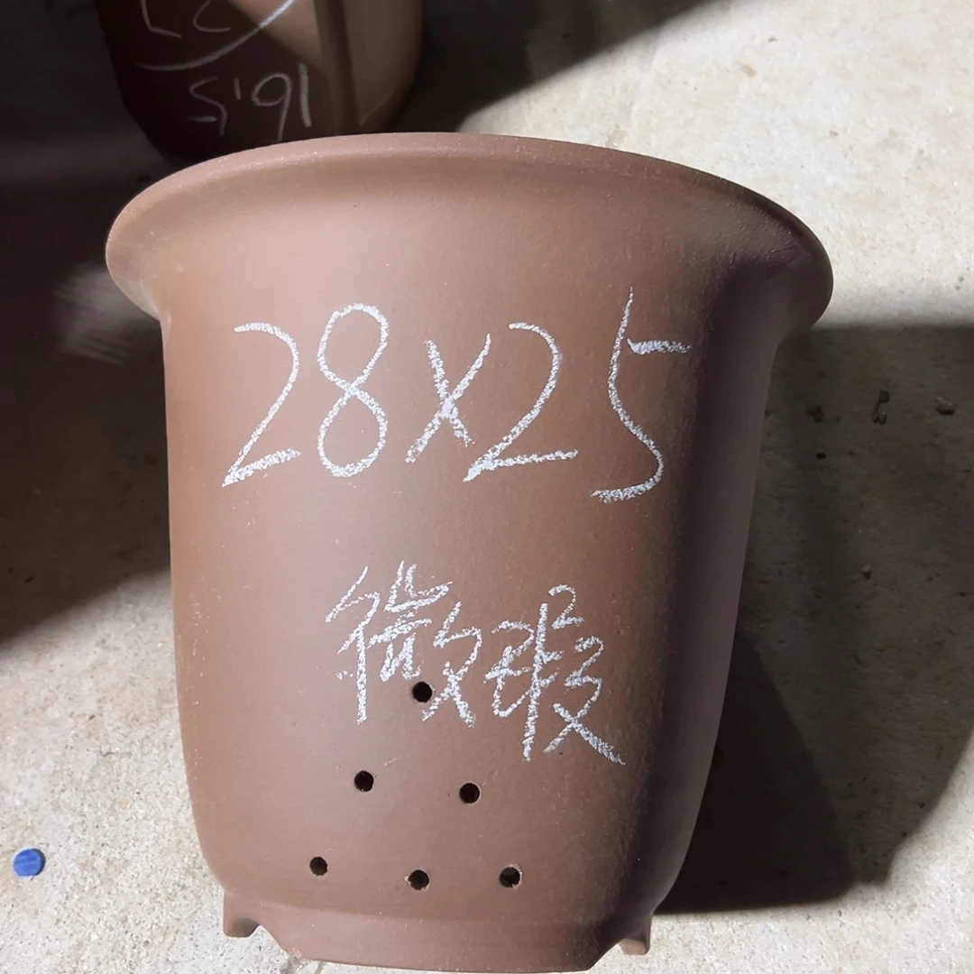 花盆紫砂宜兴紫砂花盆源头