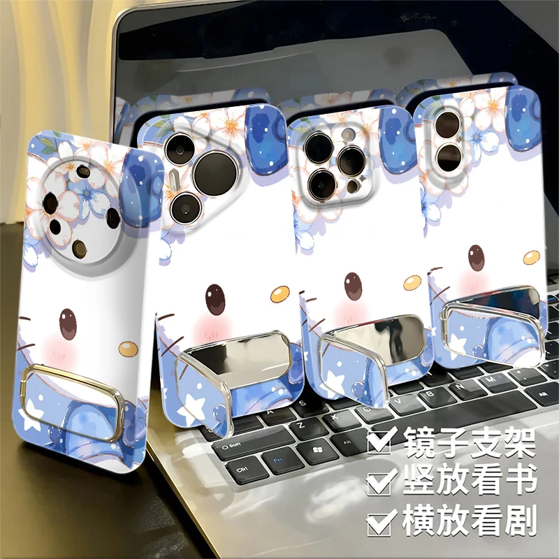 鲜花凯蒂适用苹果16/iPhone15华为vivo小米15/oppo菲林手机壳女款