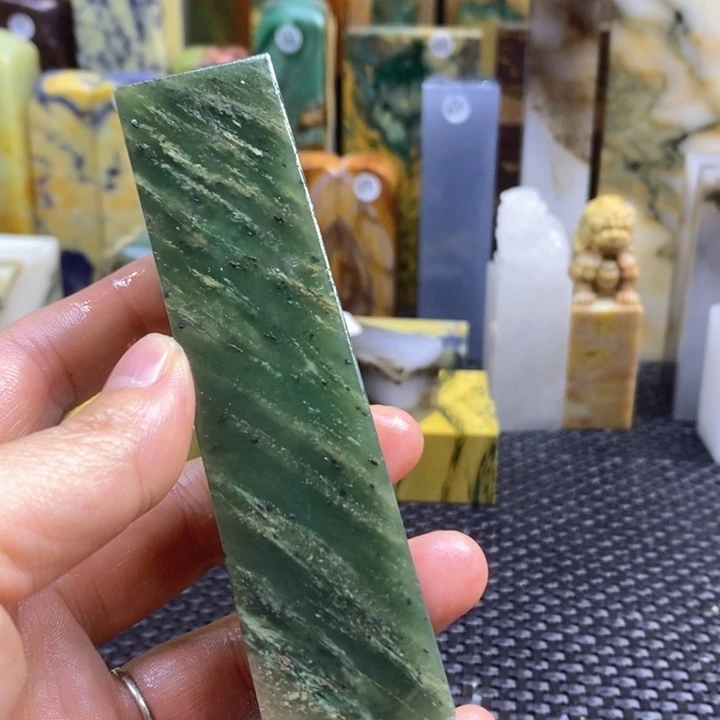 云南石书*画青田石印章石