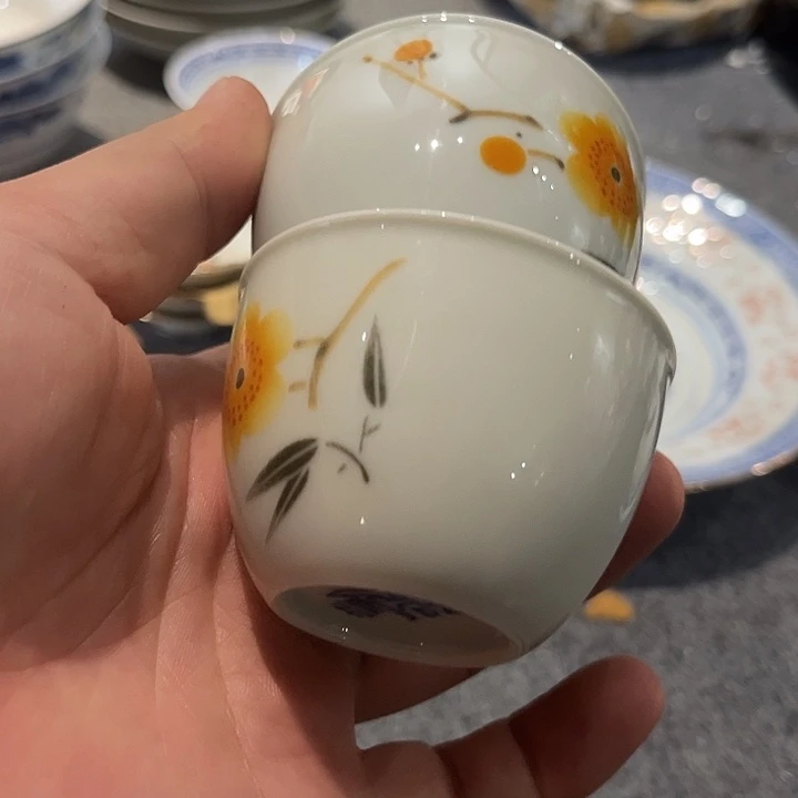 景德镇陶瓷器品杯