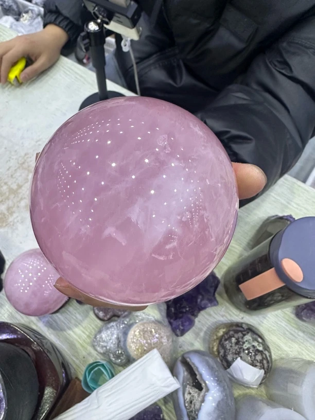 巴西乌拉圭紫水晶摆件