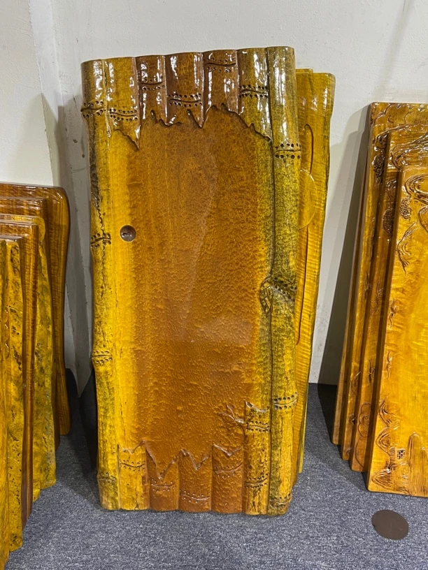 实木茶盘整体无拼接