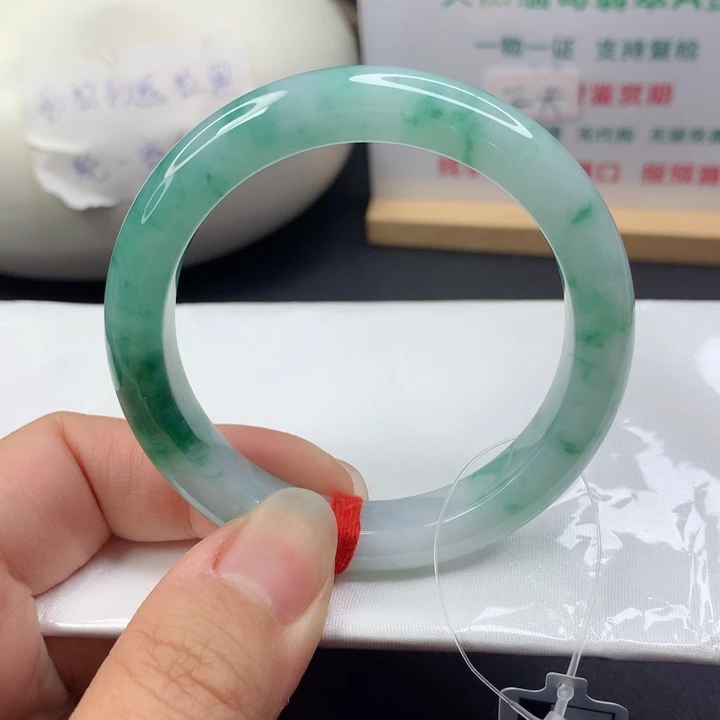 未镶嵌手镯翡翠5152