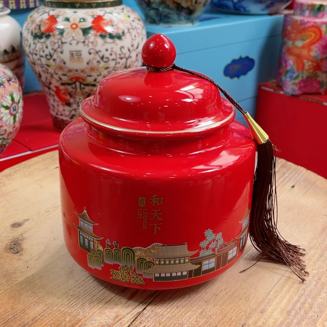 【闪购商品】罐陶瓷茶叶罐密封罐