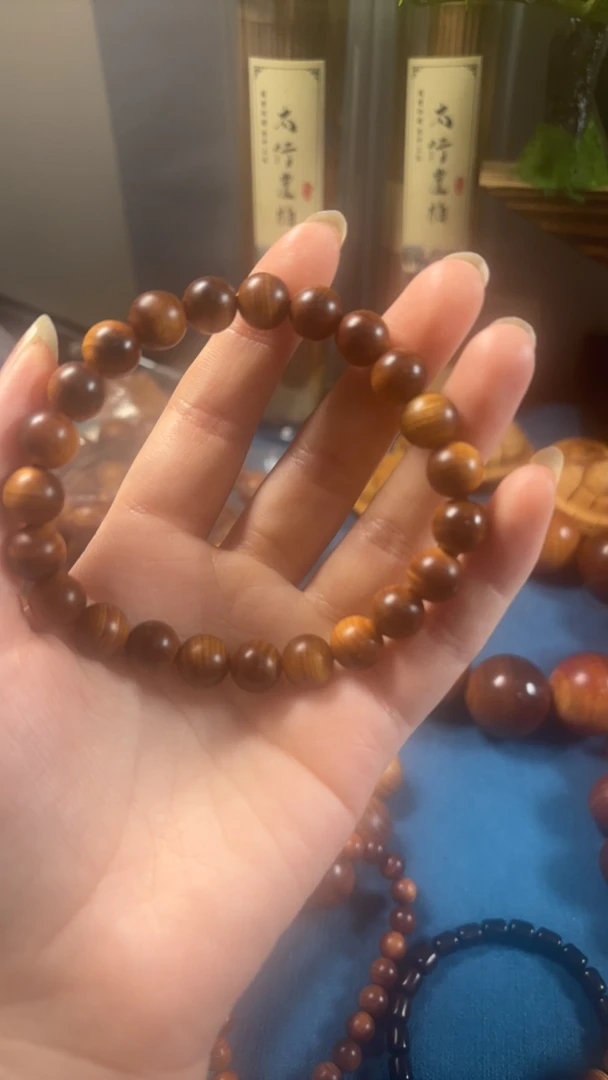 太行崖柏 1.0黑油手串