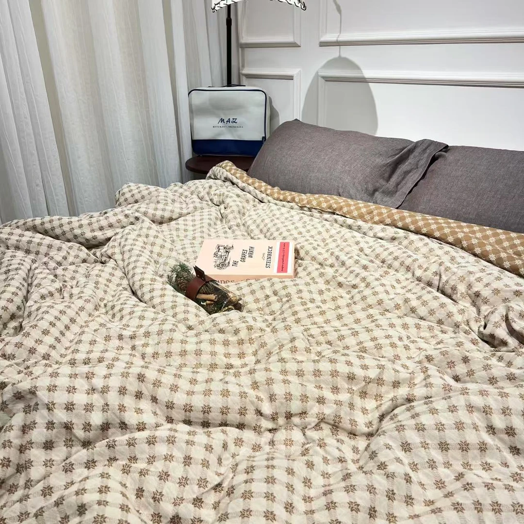 【MAZ舞青春-三件套 】纯棉简约舒适轻奢上档次