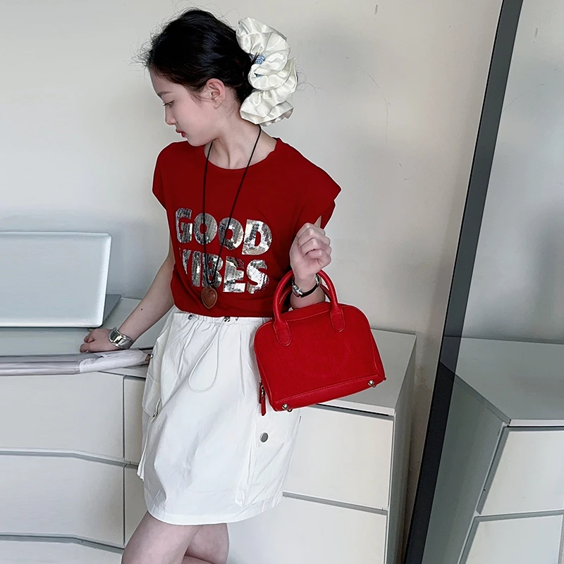 女童夏装套装2025新款6-12岁15岁中大童休闲洋气甜美小女孩两件套