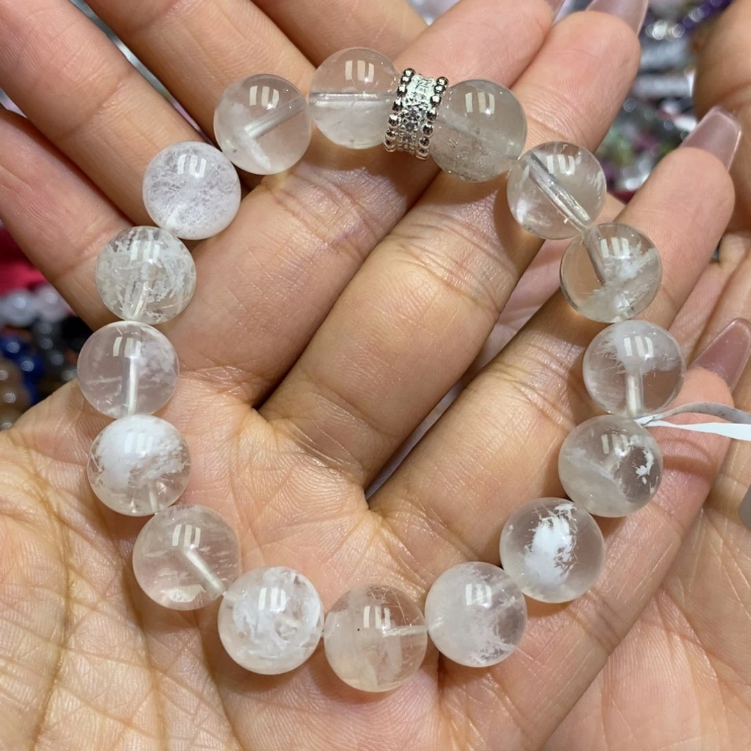 水晶手链未镶嵌多样性发一