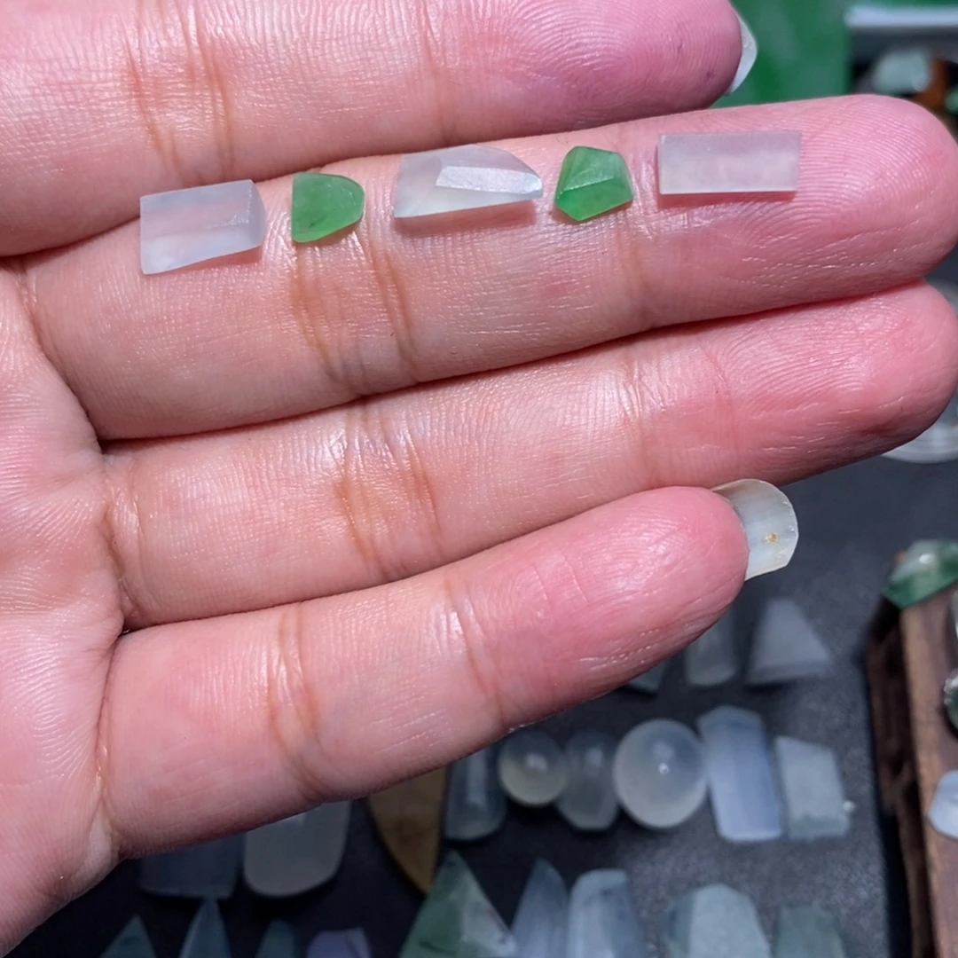 未镶嵌定制翡翠潘多拉手链不包工