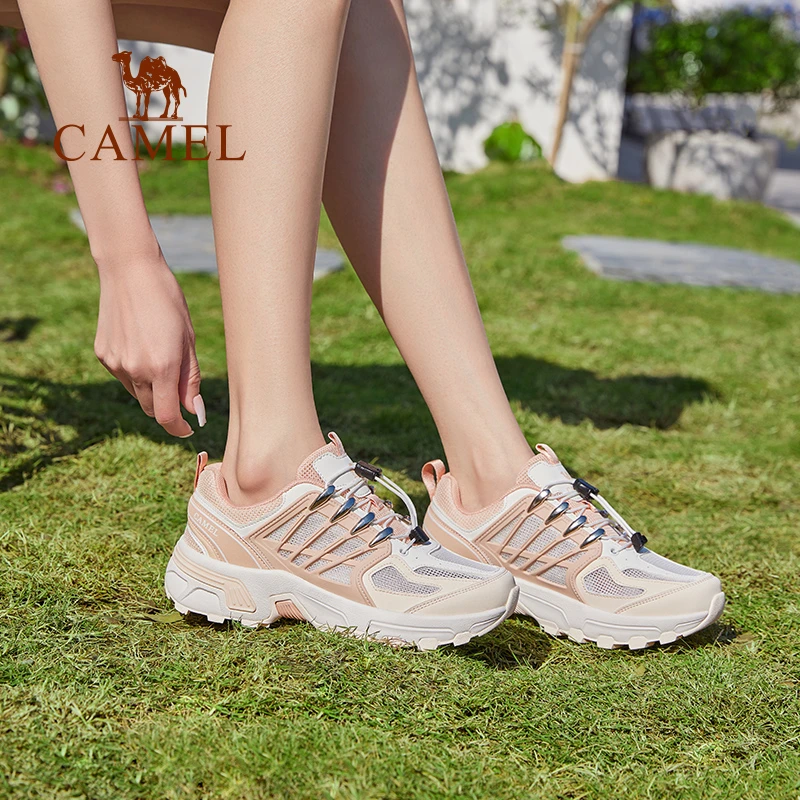 骆驼户外登山鞋透气舒适运动鞋防滑越野户外徒步鞋F24B693072