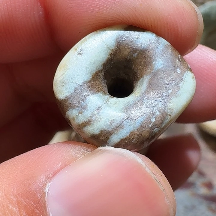 和田玉（糖玉）颈饰未镶嵌