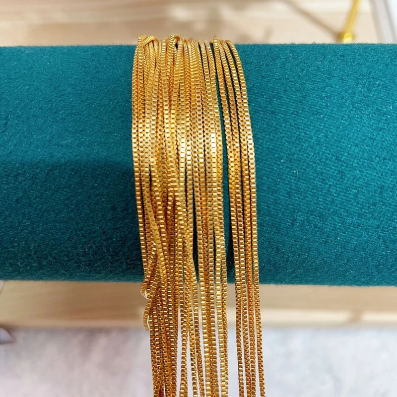 【一物一证】方盒子项链