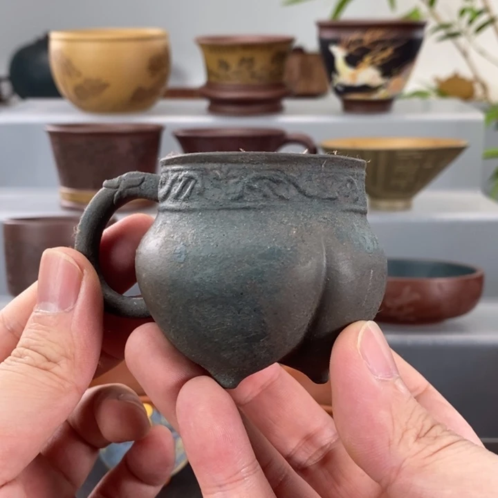 宜兴紫砂手工主人杯