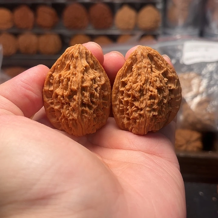 1文玩核桃鸭嘴兽36-525