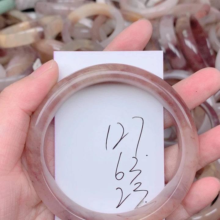 石英质玉未镶嵌手镯127
