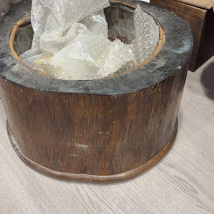 画***酱香榧木木雕作品欣赏作品