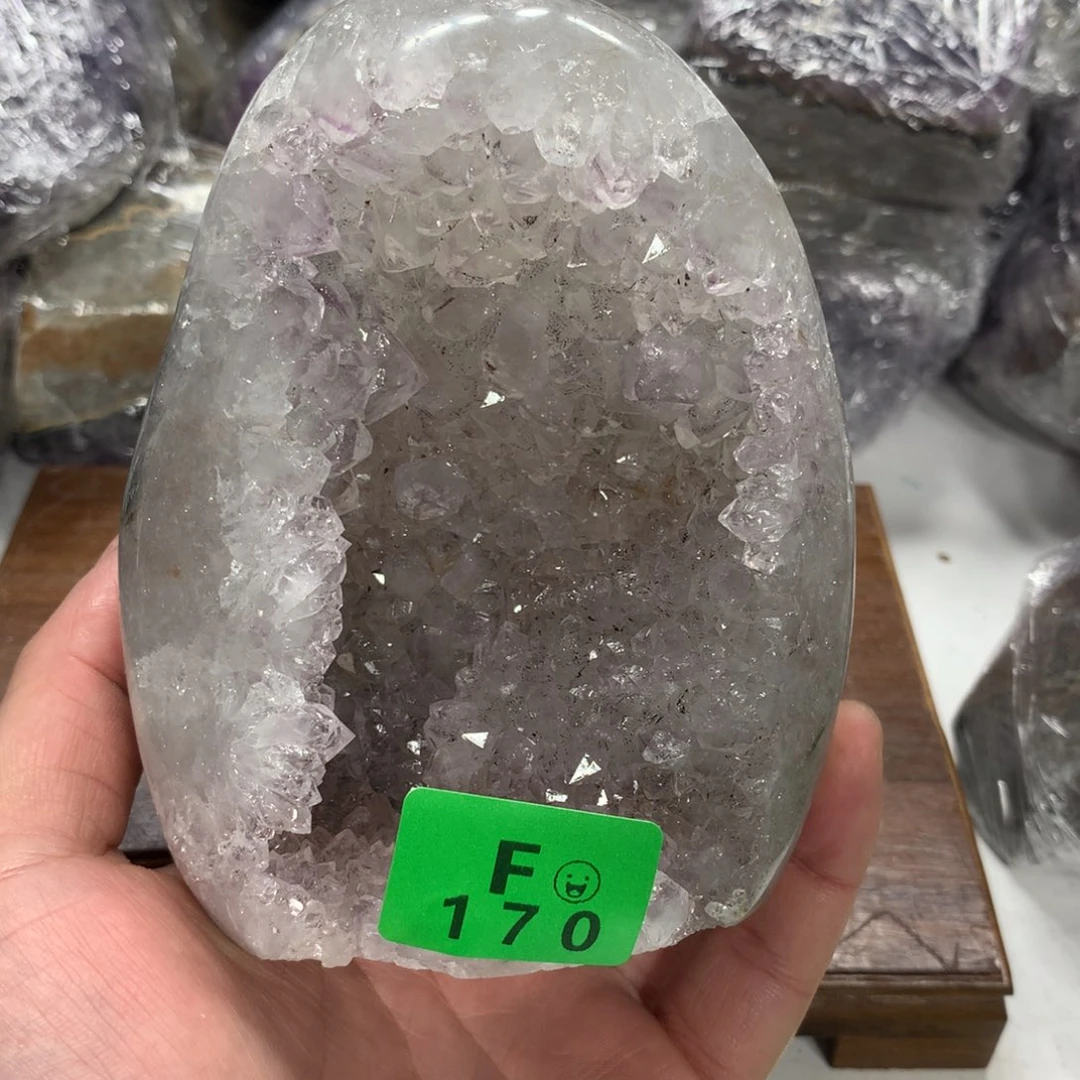 紫晶大型摆件（非配饰）未镶嵌觅*
