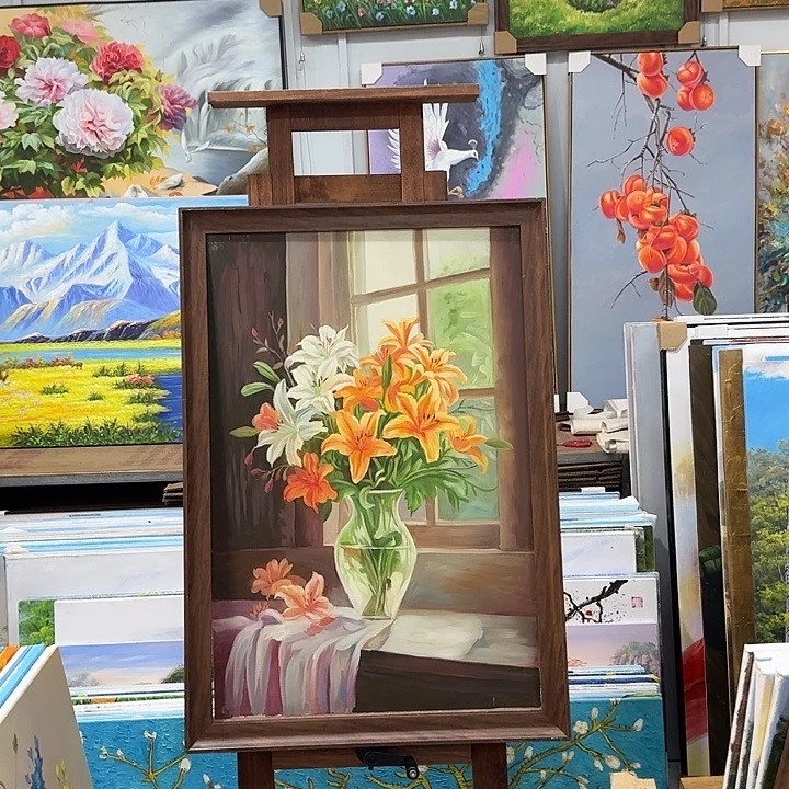 油画6898油画作品展作品展作品集