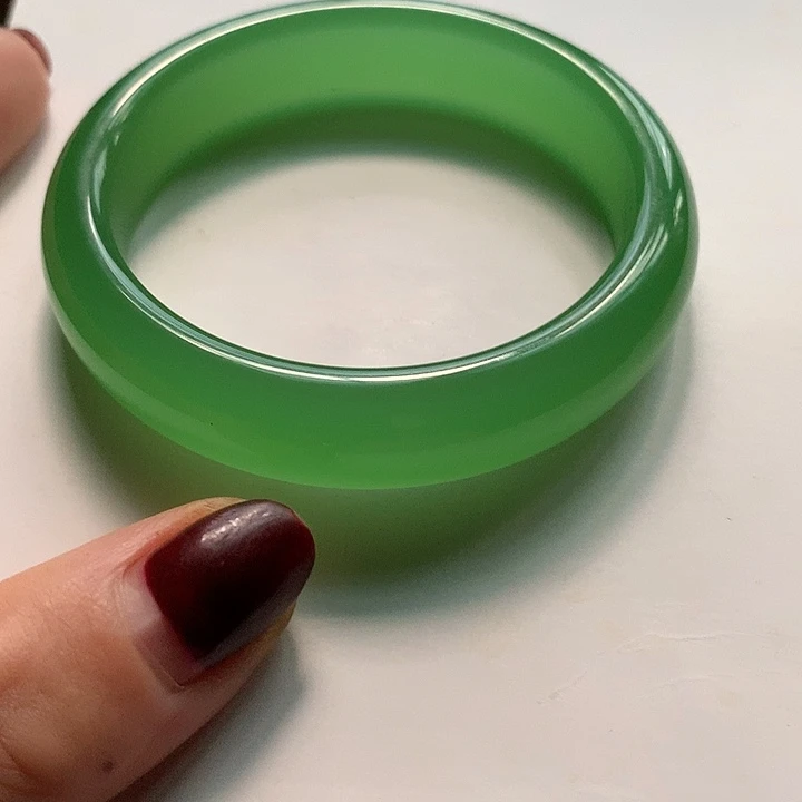 玛瑙/玉髓手镯未镶嵌冰翠手镯