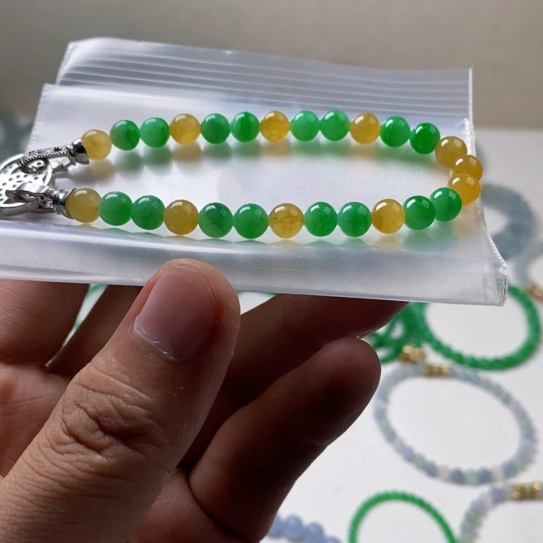 定制翡翠未镶嵌缅甸翡翠a货卡6.2