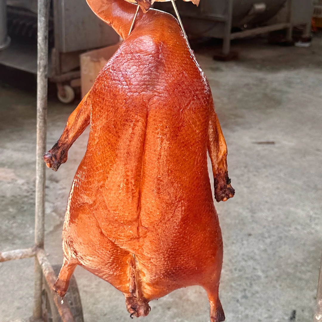 广东正宗现脆皮烧鹅