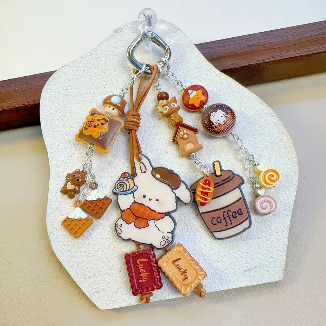 天天亮晶晶【12.20号【M】2单飞  diy功能手机饰品通用可爱创意包挂