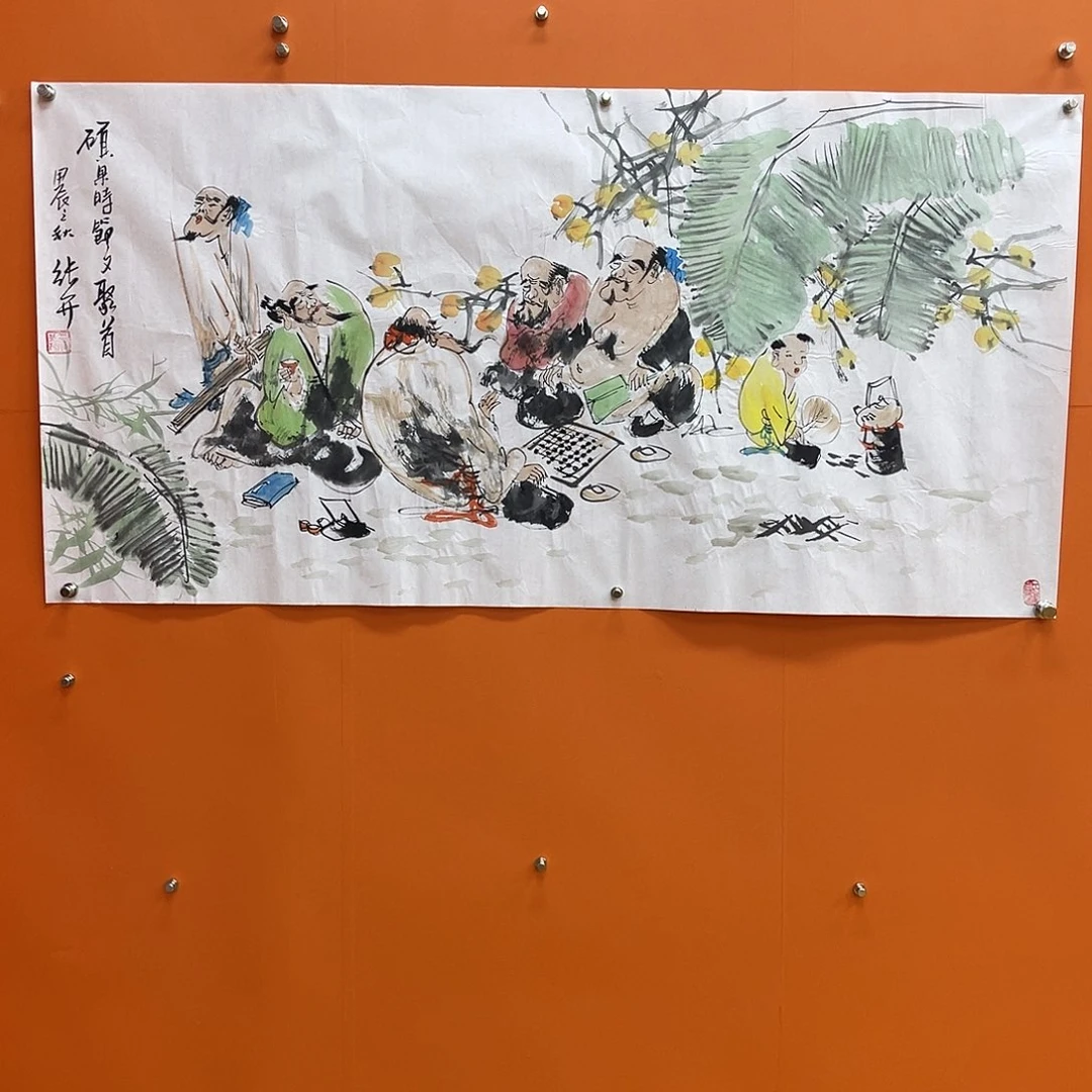 国画艺术家 真人11111
