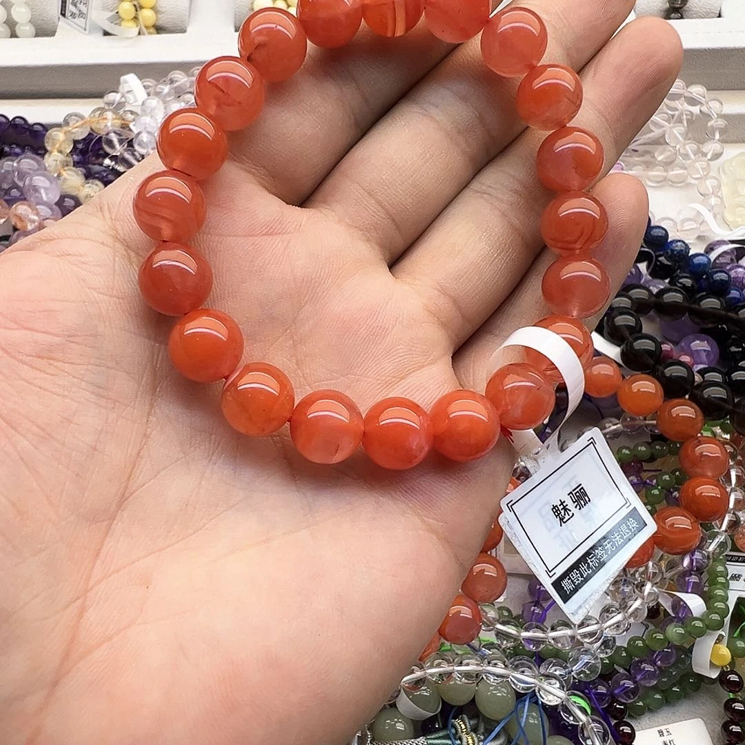 未镶嵌手链南红玛瑙