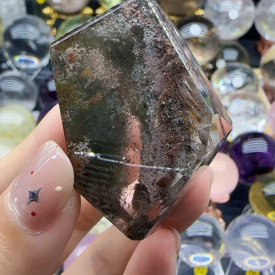 珠宝半成品水晶未镶嵌