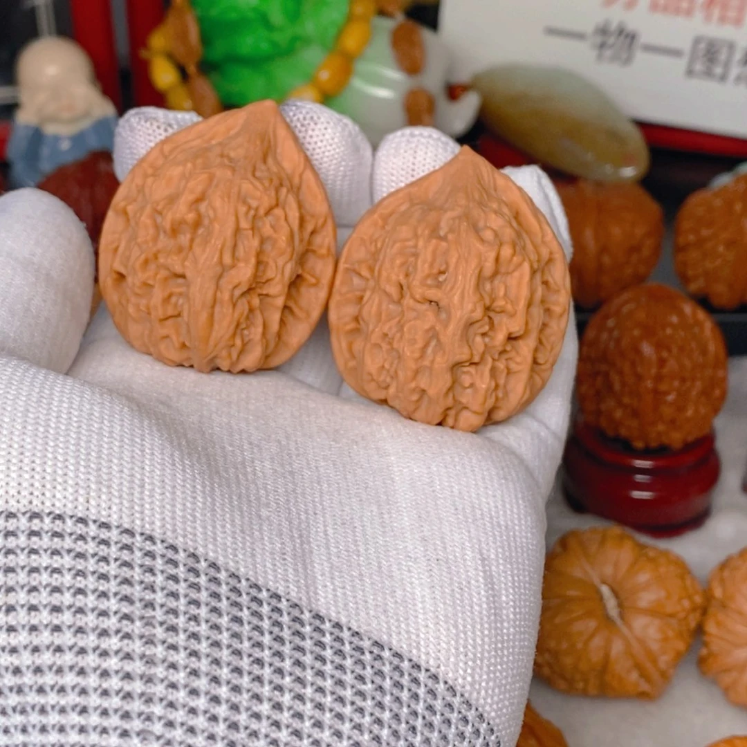 池***文玩核桃吊坠39 老树鸡心