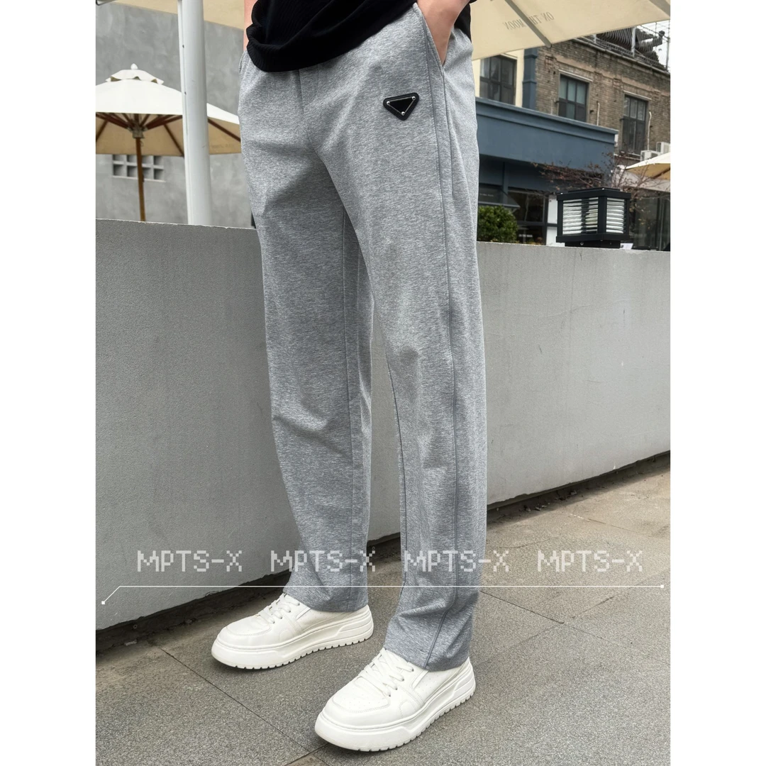 【黑标定制】铭品添尚2025春季新款男士百搭休闲裤#29A0636