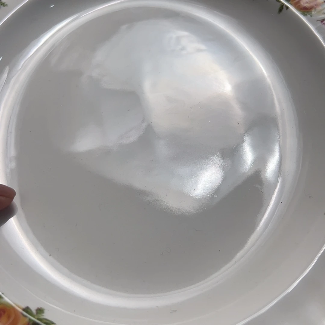 瓷片中古美物 老镇玫瑰二代划
