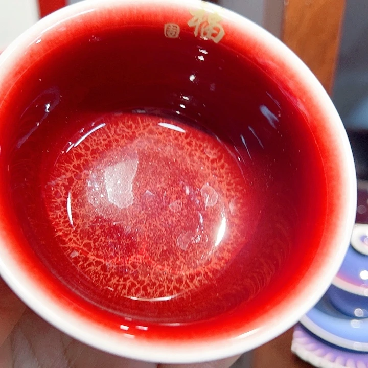 瓷片景德镇品艺轩郎红