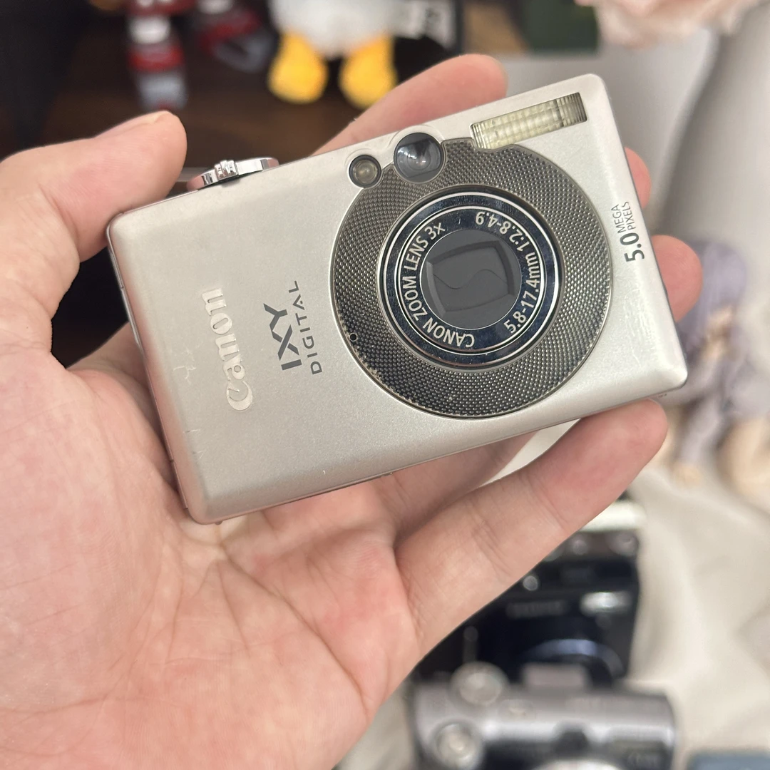 9新 Canon/佳能 佳能ixus55 冷白氛围感十足