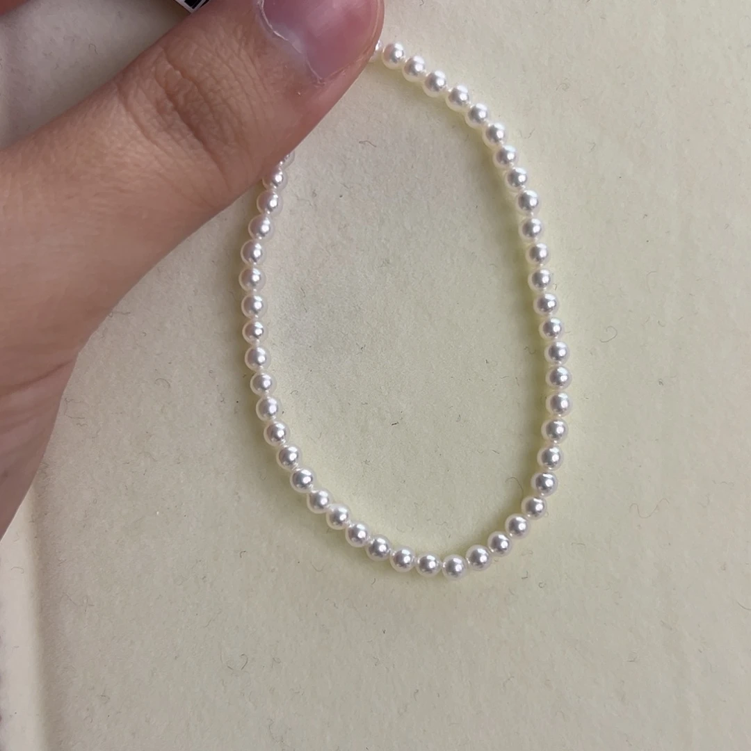 颈饰未镶嵌淡水珍珠3-4手链