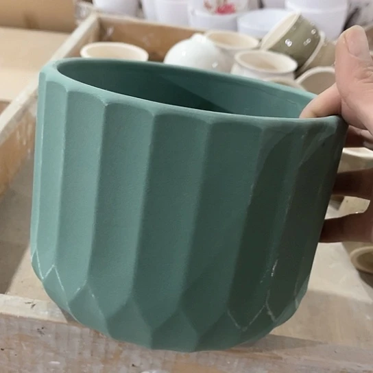 陶瓷外贸尾货多肉绿植陶瓷花盆