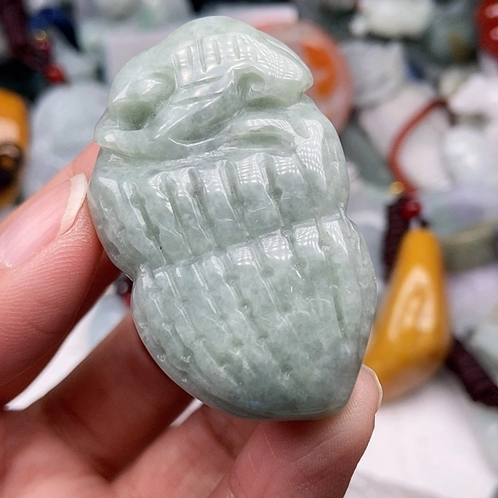 未镶嵌挂件翡翠翡翠