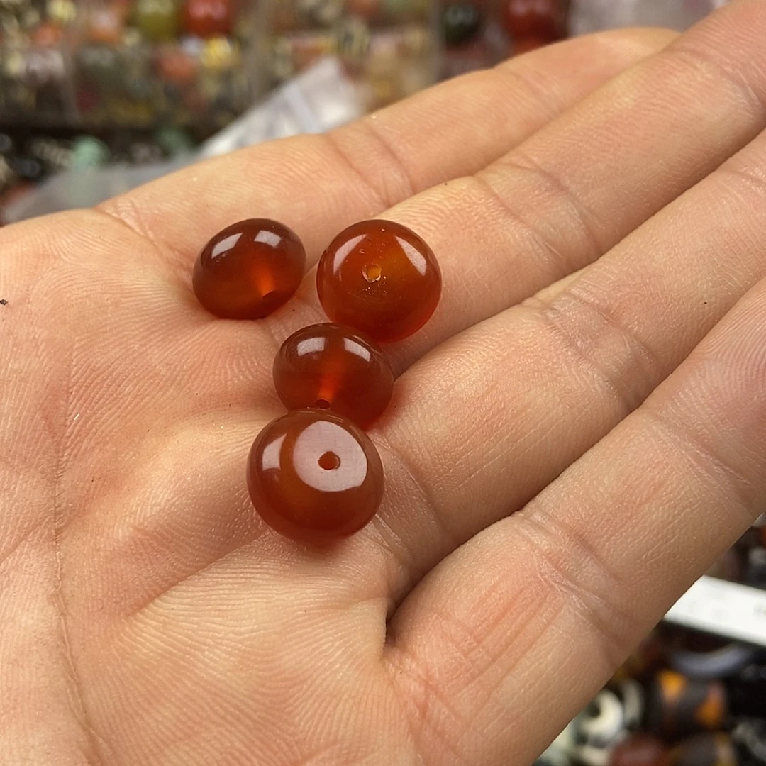 玛瑙/玉髓未镶嵌玛瑙珠珠玛瑙配饰散珠