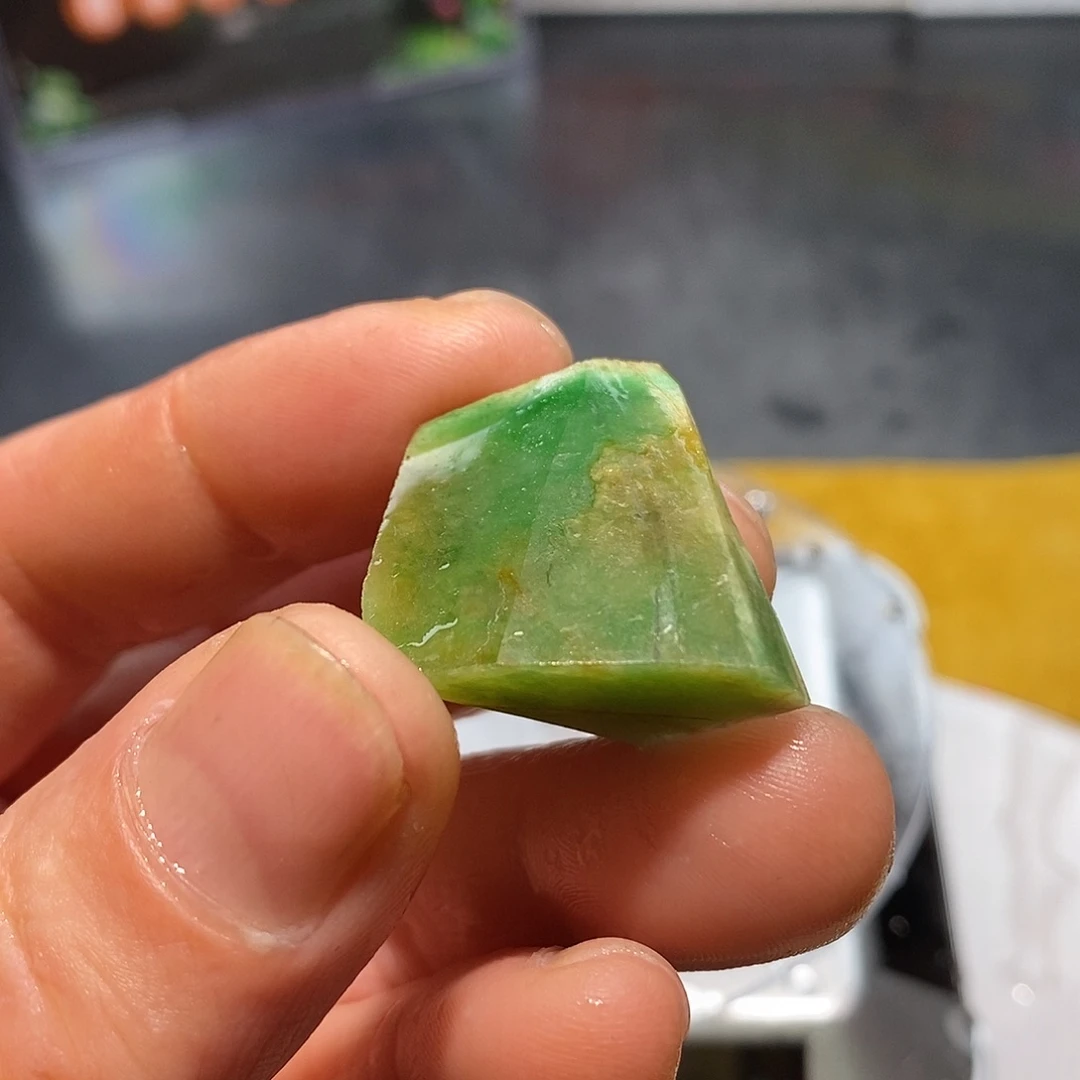 定制翡翠未镶嵌定制翡翠