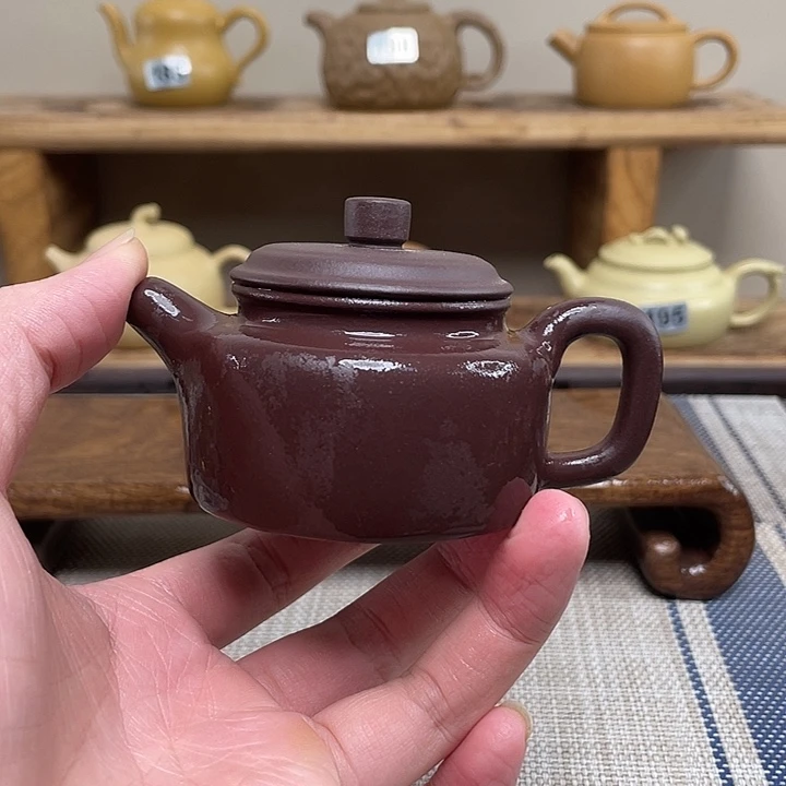 茶壶紫砂原矿手工紫砂壶
