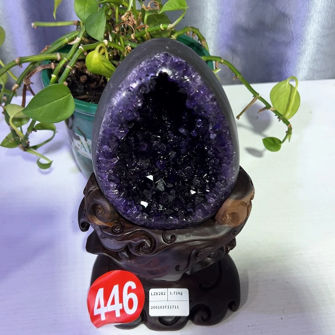 未镶嵌紫晶大型摆件（非配饰）涵