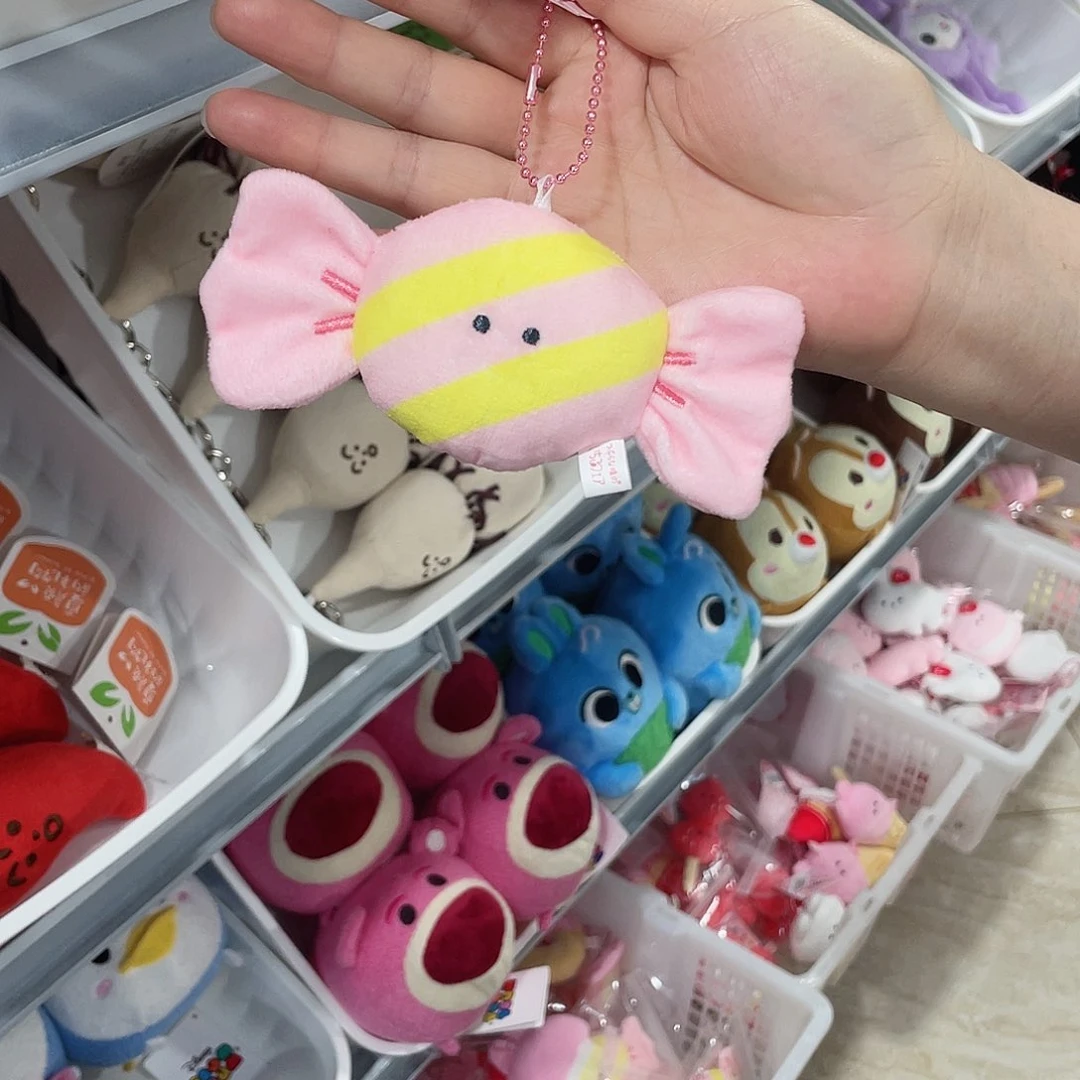 毛绒小满毛绒玩具
