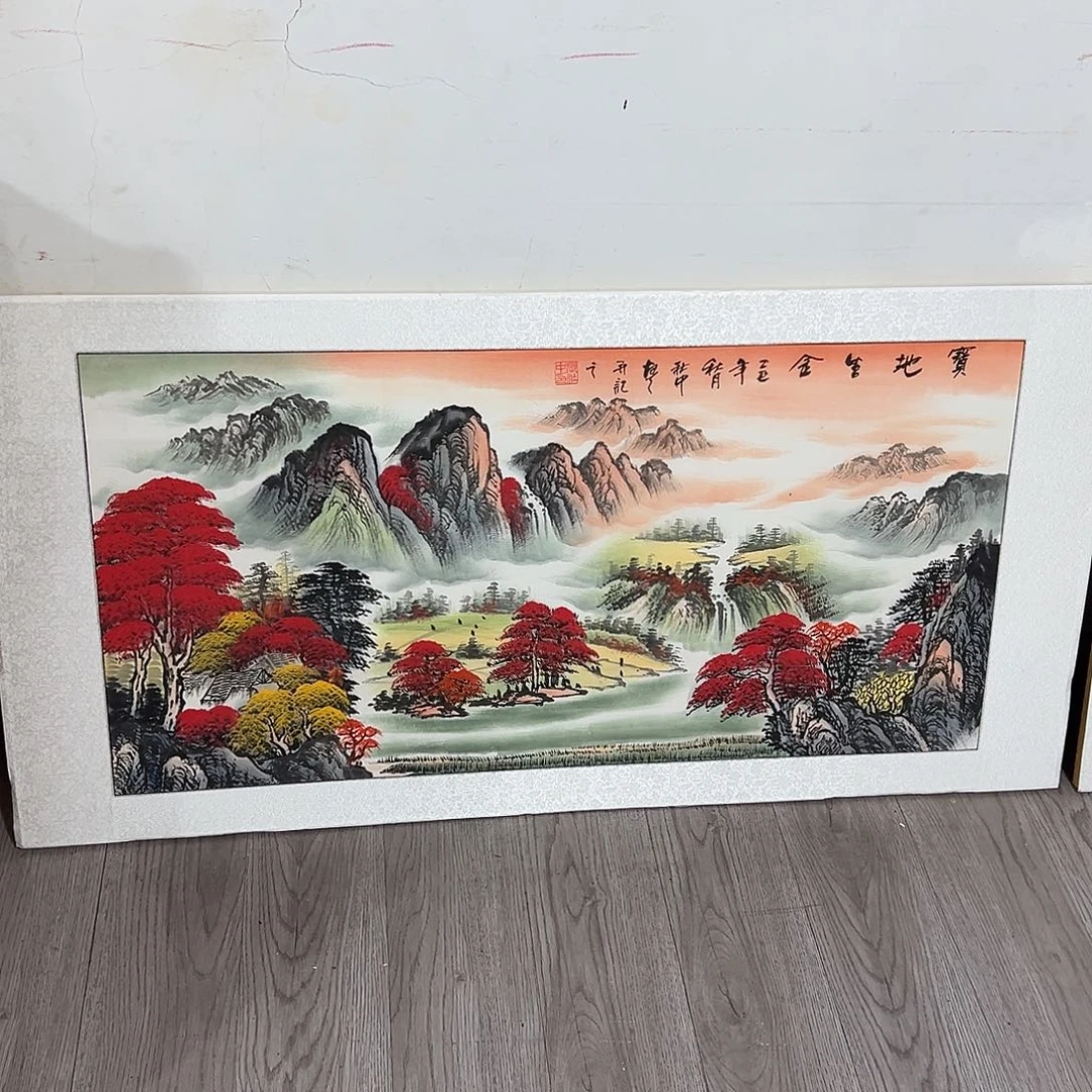 九***四国画手绘保证假一罚万