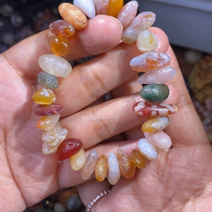 玛瑙/玉髓珠宝半成品未镶嵌