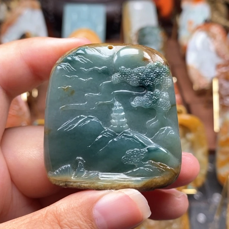 【闪购商品】颈饰未镶嵌翡翠