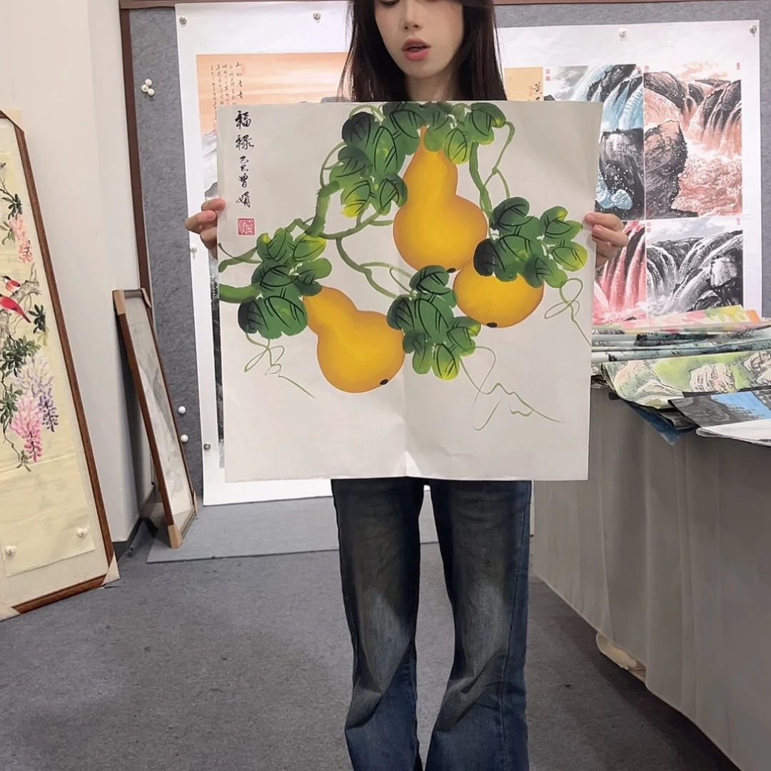 国画LT国画单幅任发