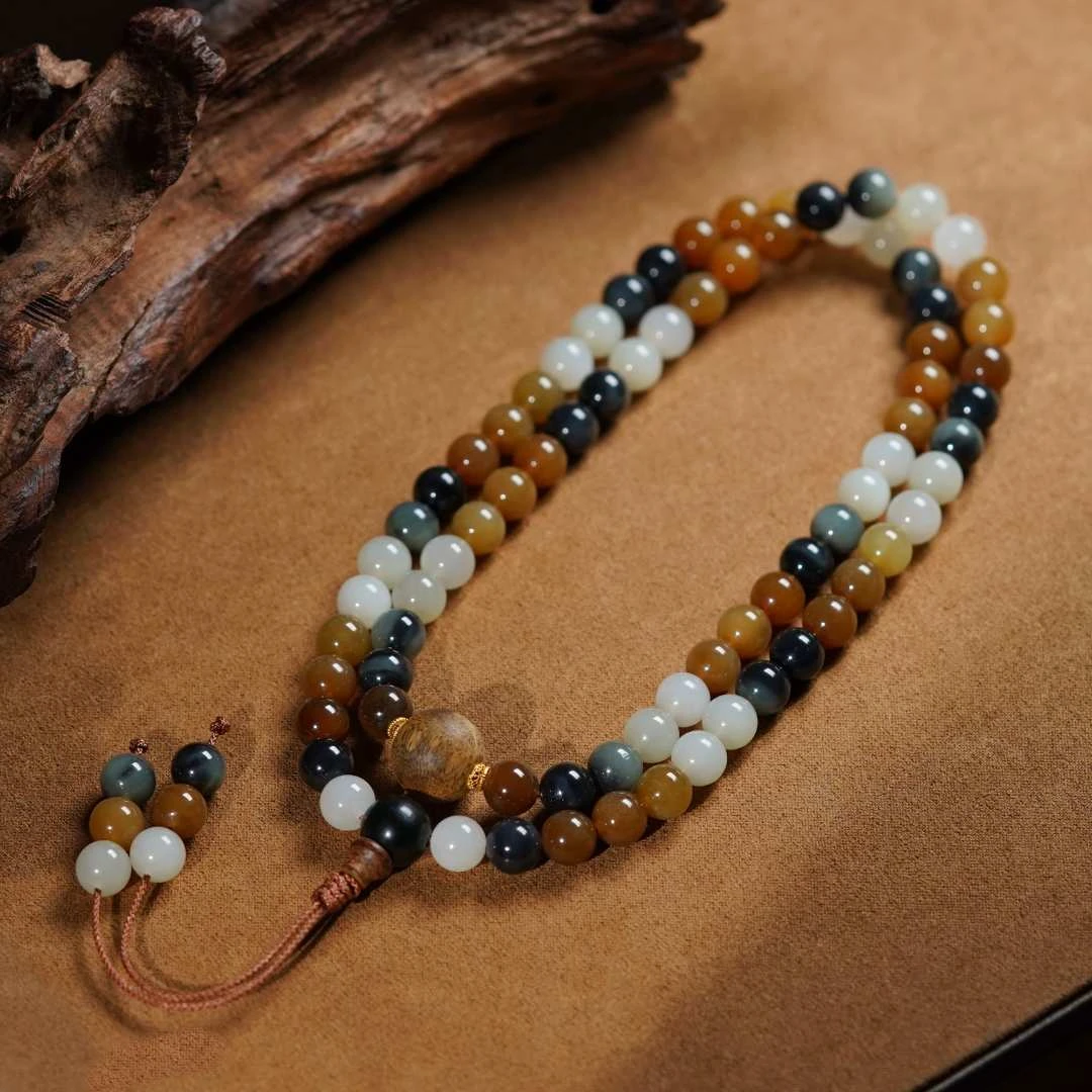 【左边婷姐】和田玉项链（C1013）