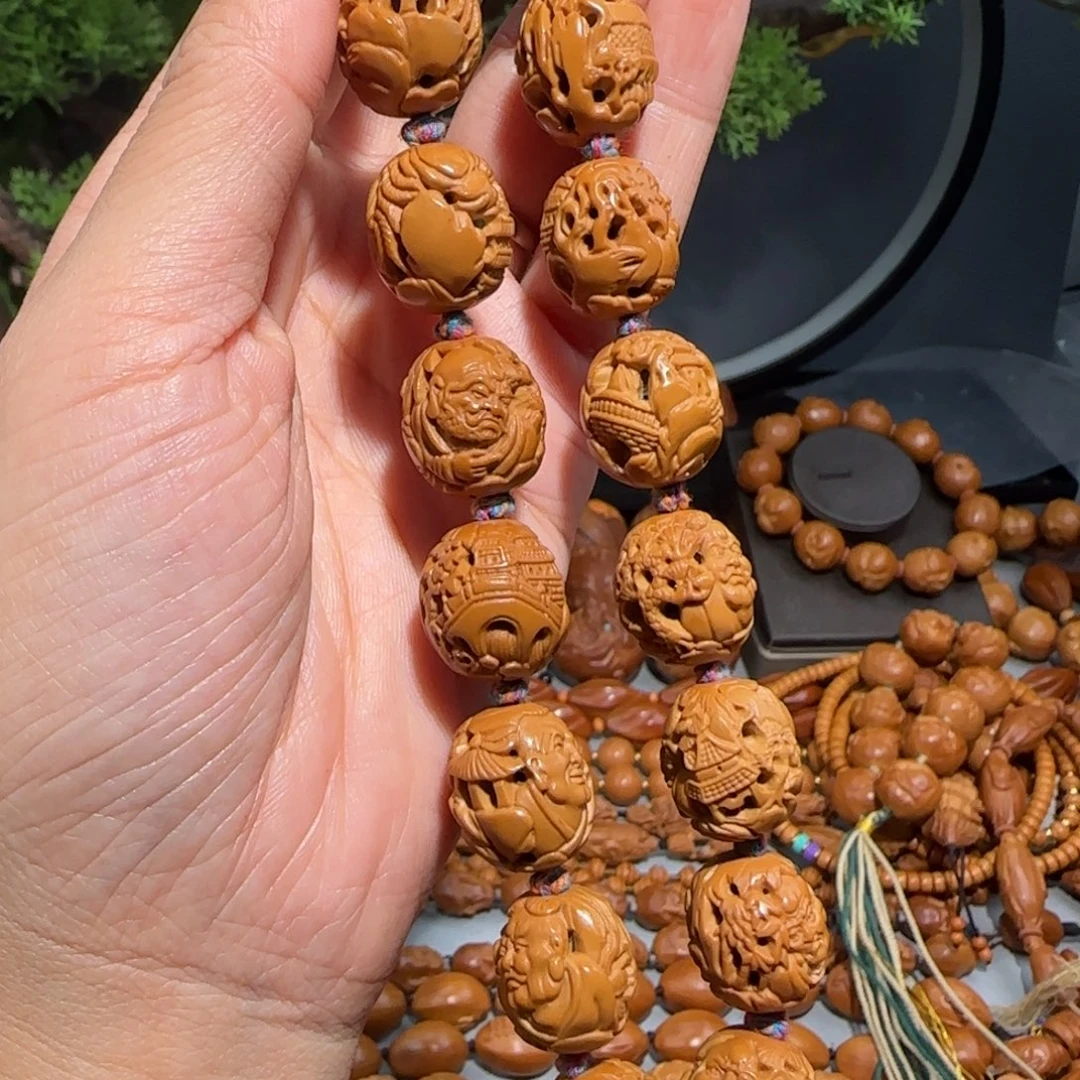 橄榄核手串/手链福利待遇